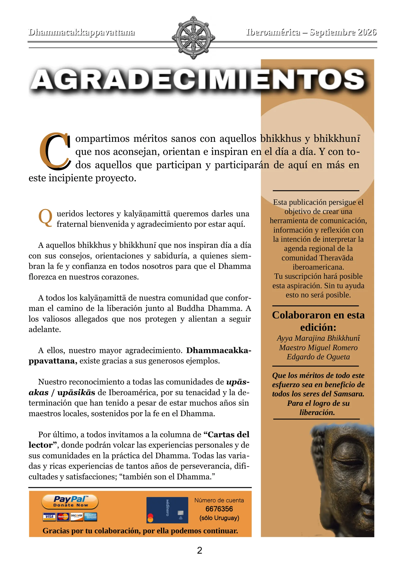 Página 2 de 26 de la edición impresa