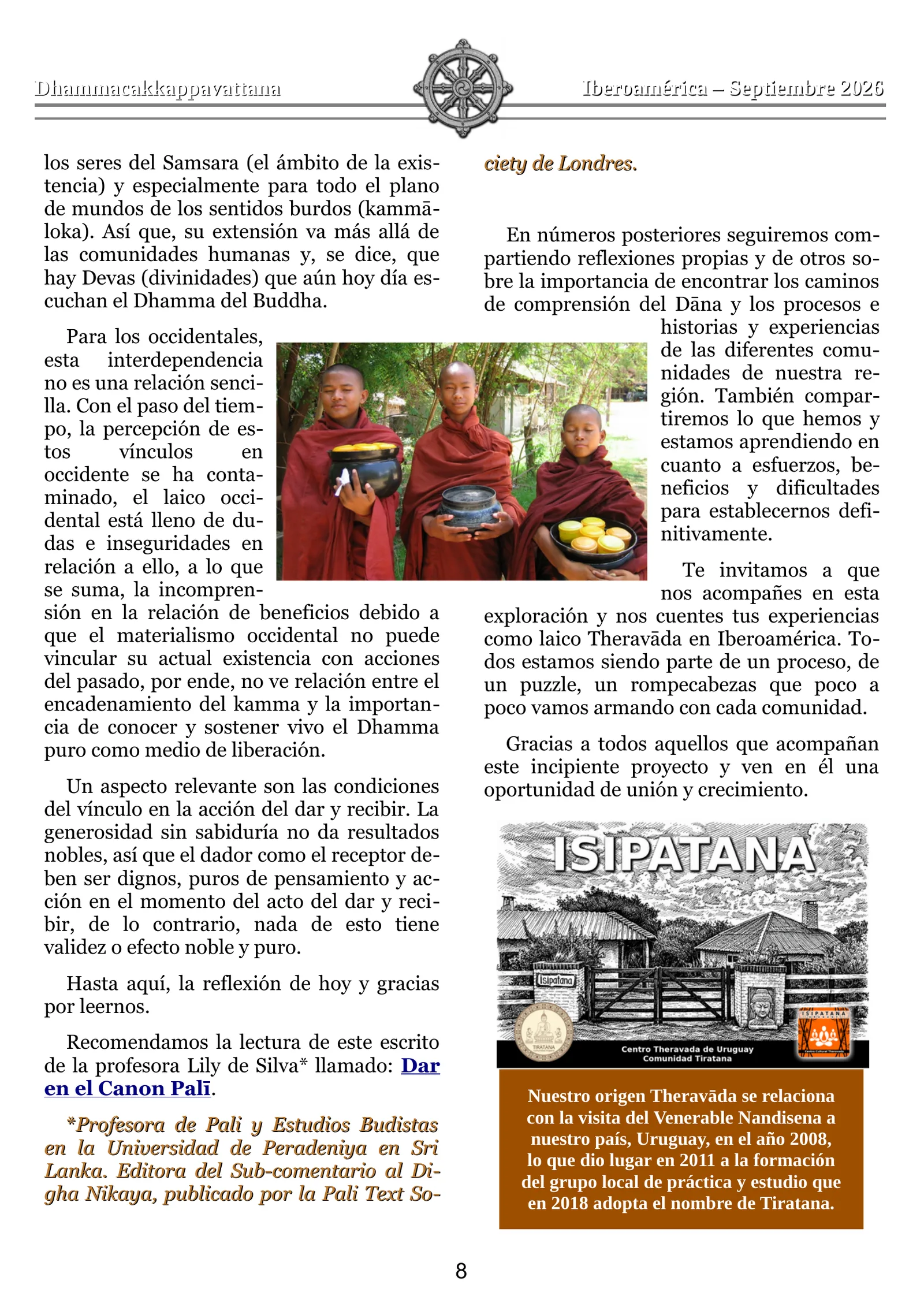 Página 8 de 26 de la edición impresa