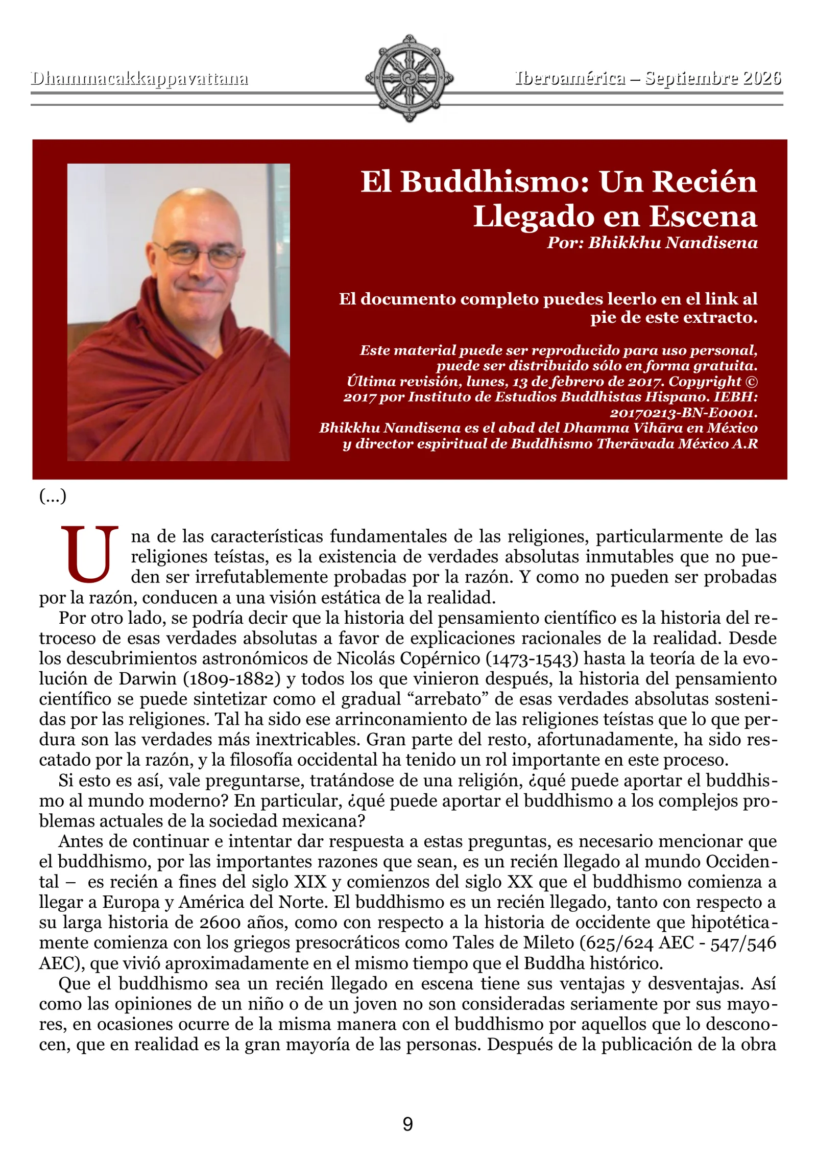 Página 9 de 26 de la edición impresa