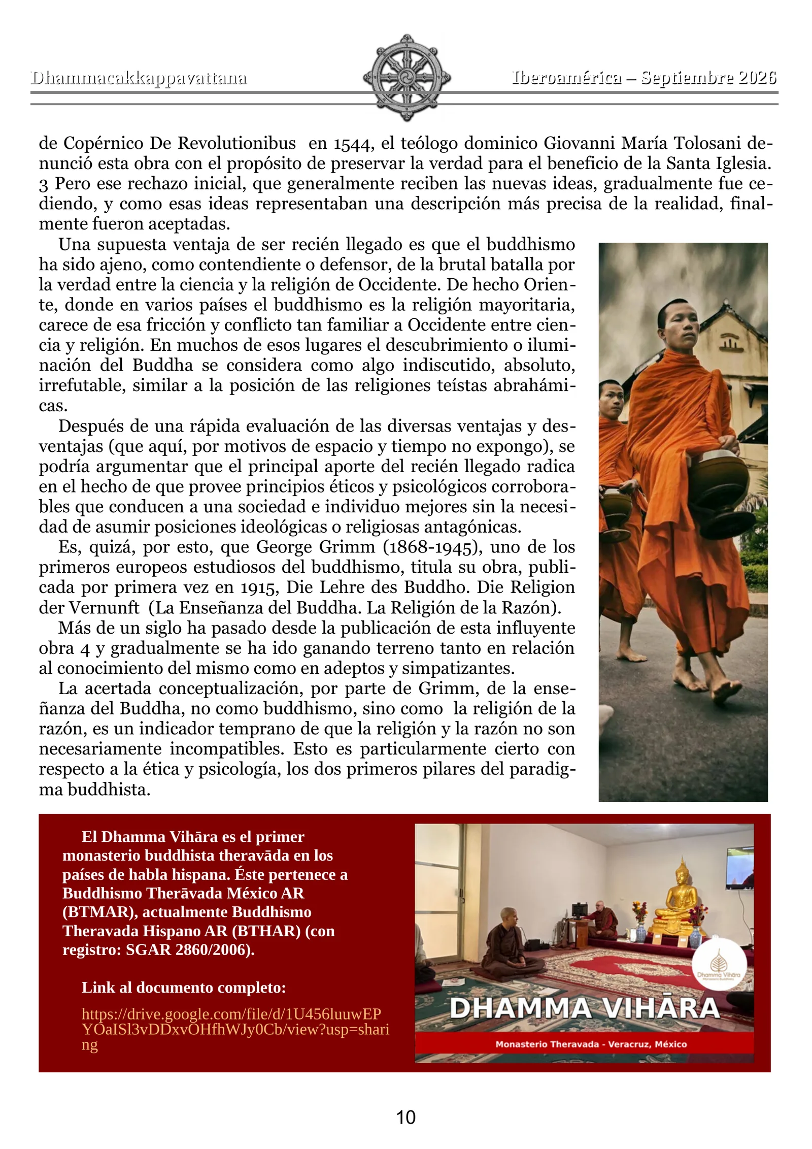 Página 10 de 26 de la edición impresa