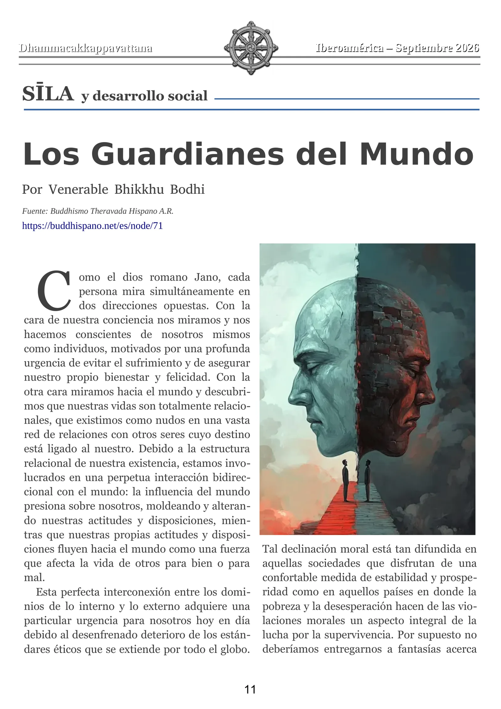 Página 11 de 26 de la edición impresa