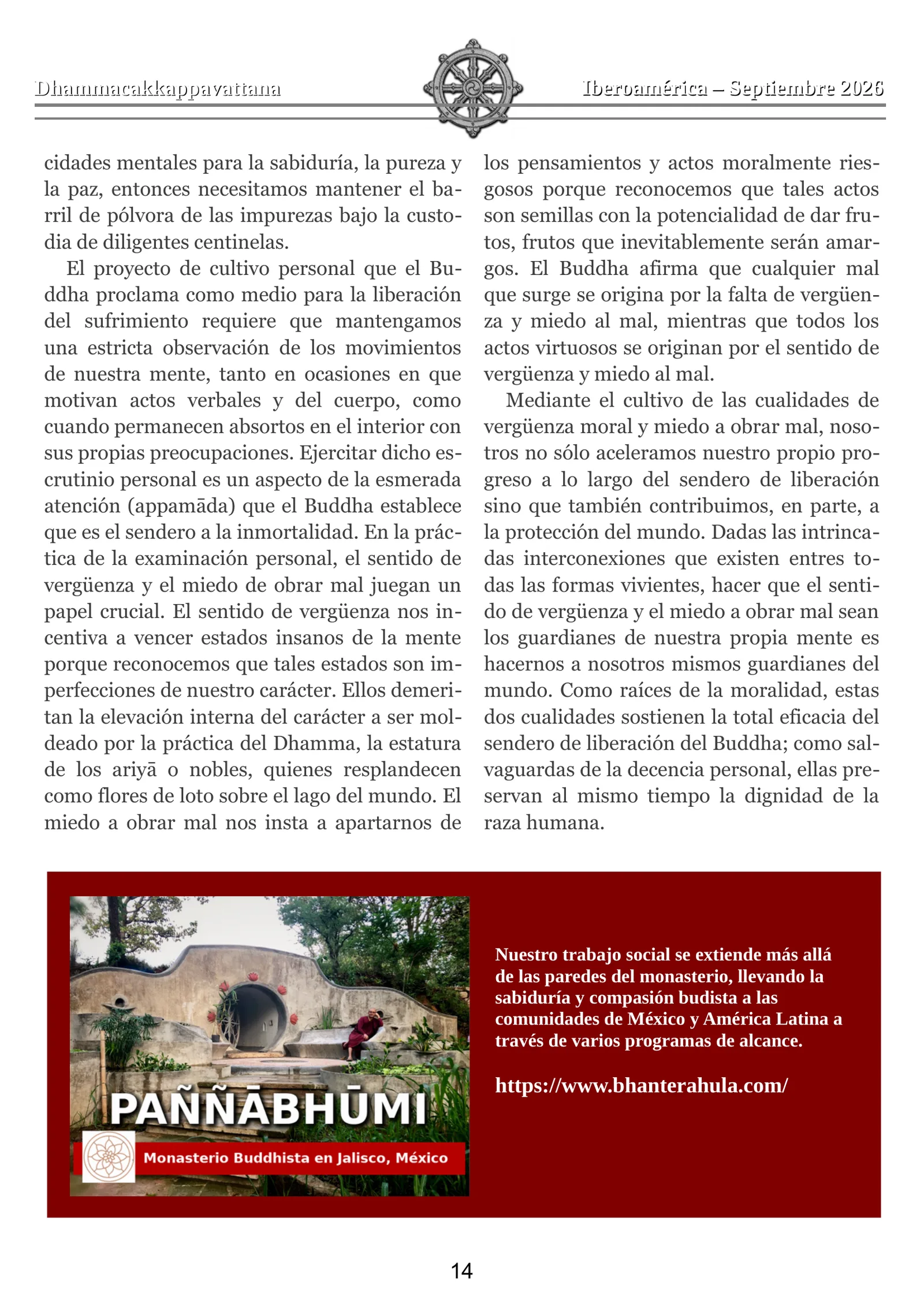 Página 14 de 26 de la edición impresa