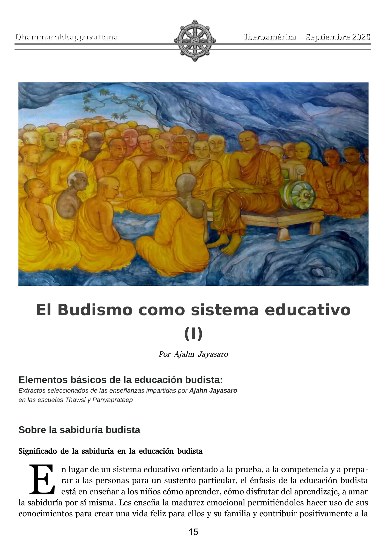 Página 15 de 26 de la edición impresa