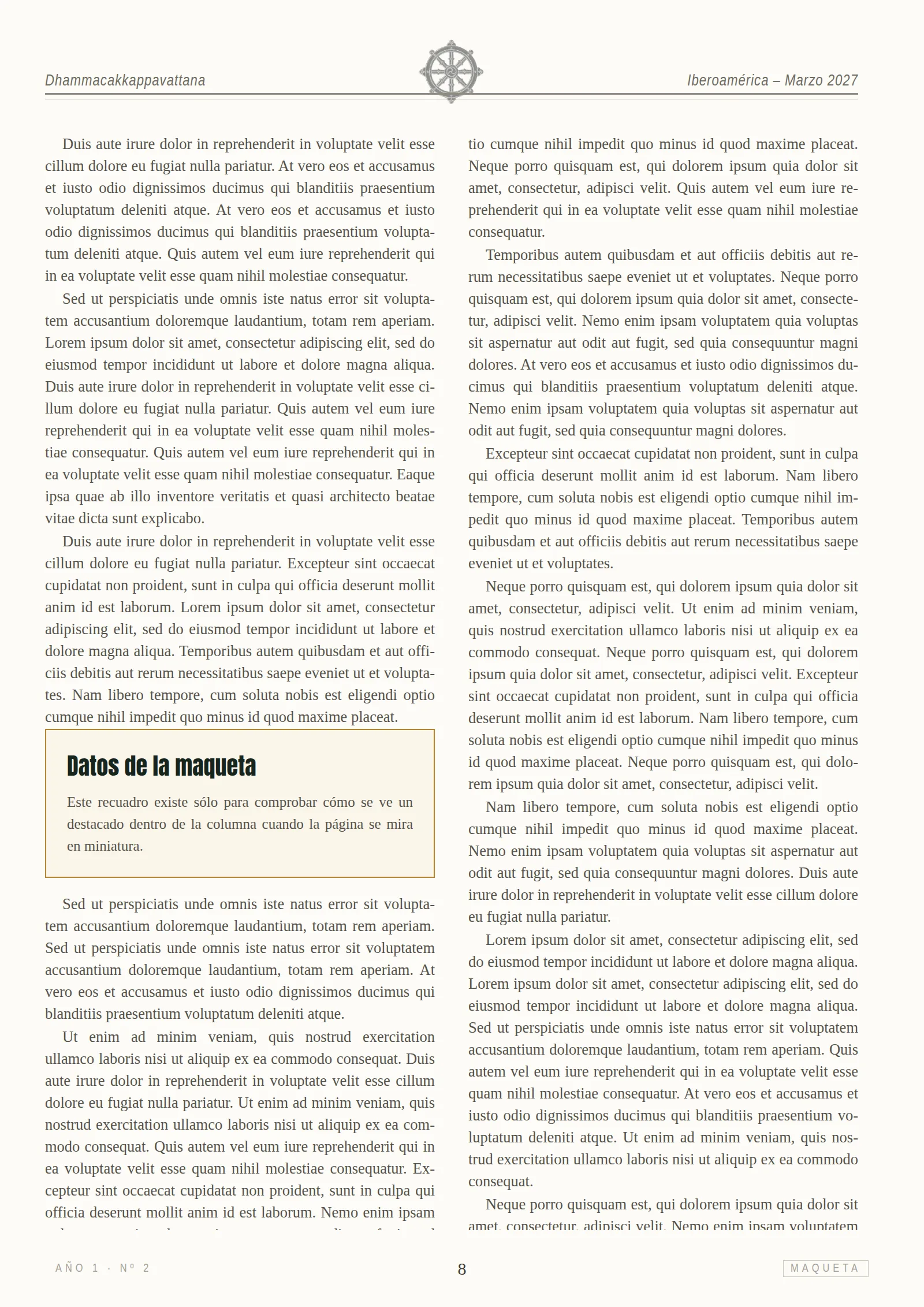 Página 8 de 20 de la edición impresa