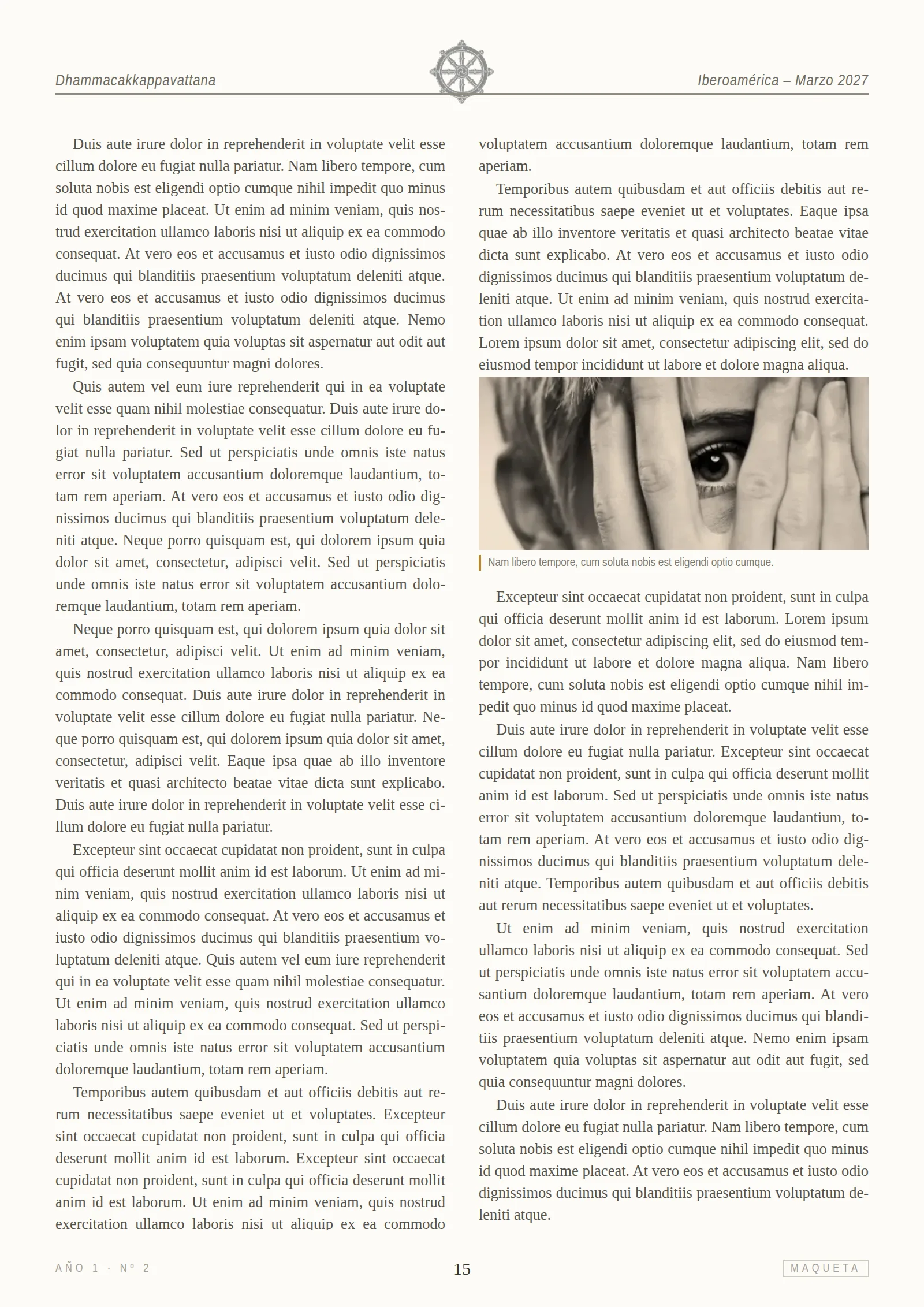Página 15 de 20 de la edición impresa