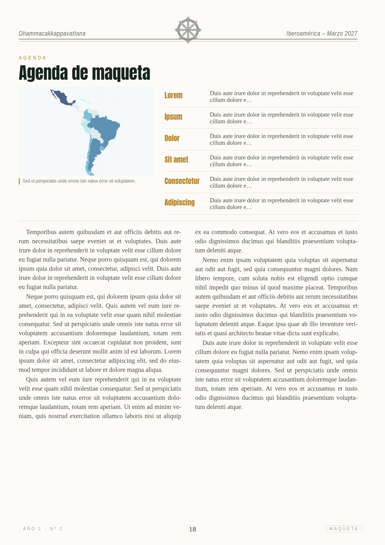 Página 18 de 20 de la edición impresa